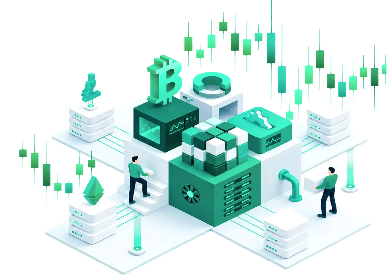 AI Economic Initiative crypto investing